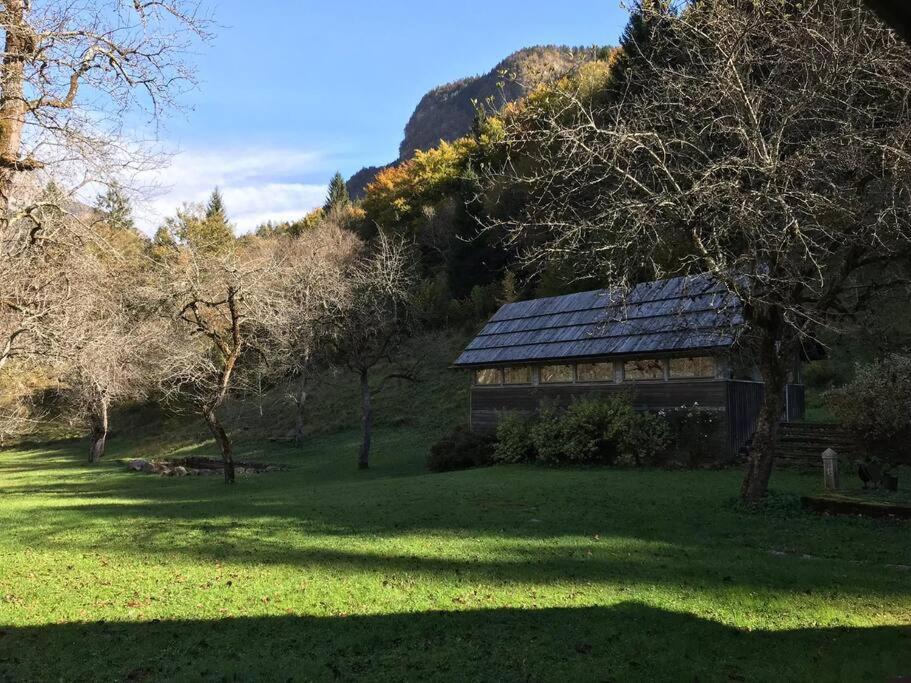 Cozy Cottage In The Heart Of The Triglav National Park Soca Exterior photo